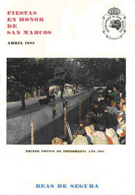 Fiestas en honor de San Marcos  